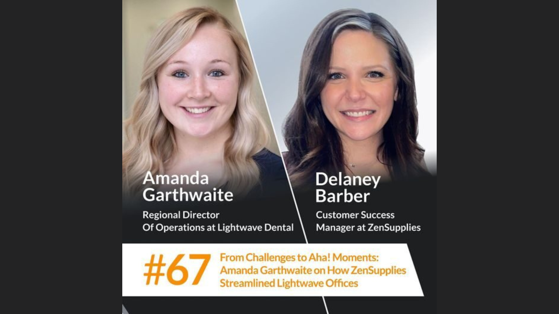 From Challenges to Aha! Moments: Amanda Garthwaite on How ZenSupplies
